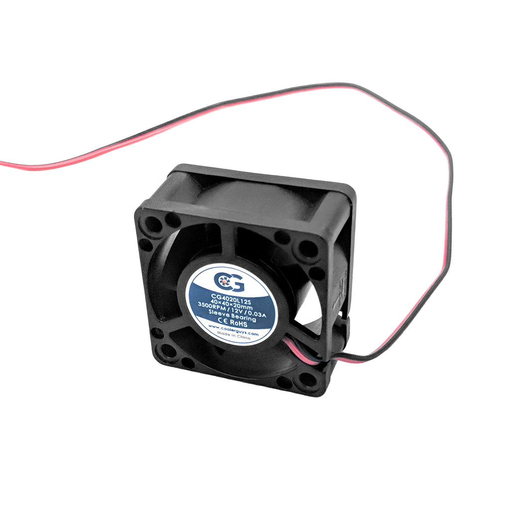 40mm Waterproof Axial Fan Mini Yeti 12volt Low Noise Electrical