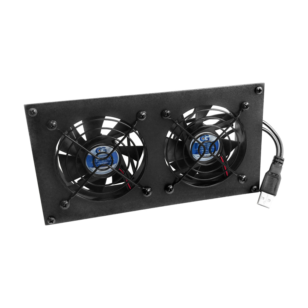 Cabcool 801U Single 80mm USB Powered Cabinet Cooling Kit – Coolerguys