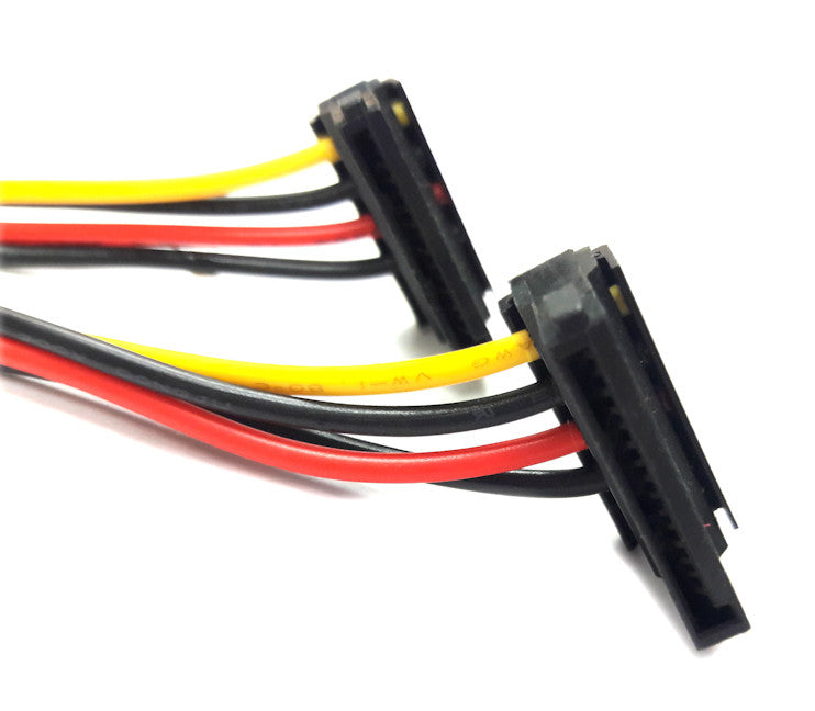 What are SATA power cables used for and what are their types?