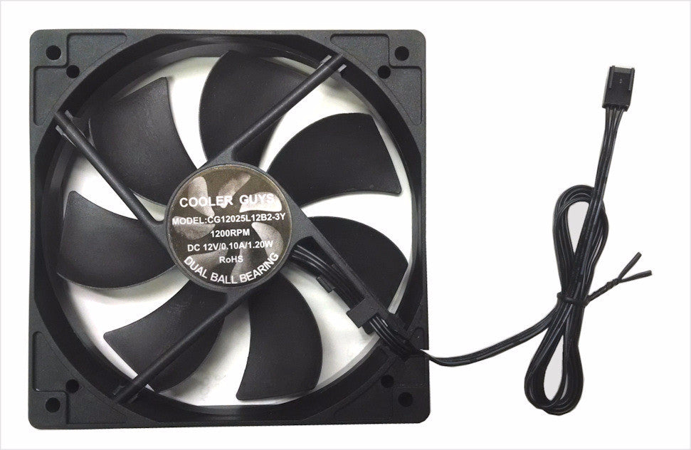 Cabcool 801U Single 80mm USB Powered Cabinet Cooling Kit – Coolerguys