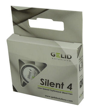 Ventola Silent 40x40x10 12V - GELID SOLUTIONS FN-SX04-42 - ICIntracom