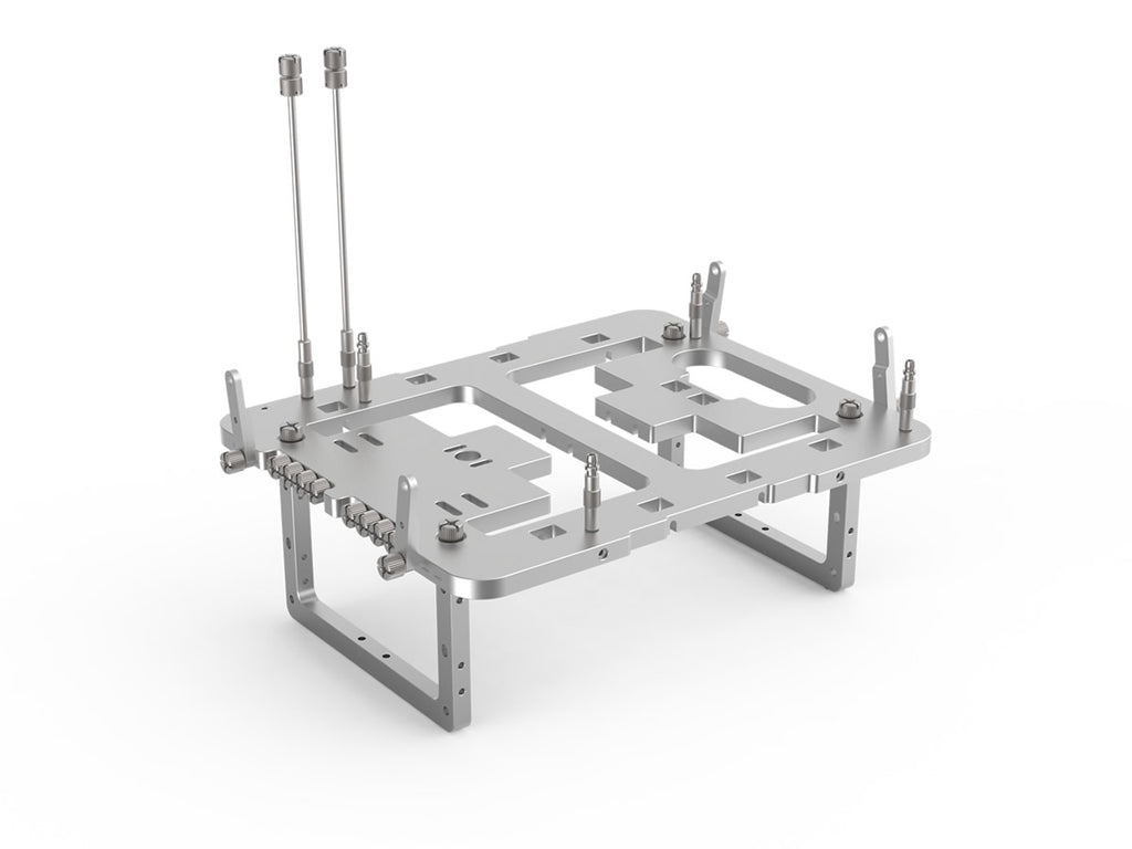 Streacom BC1 Mini Open Benchtable Silver