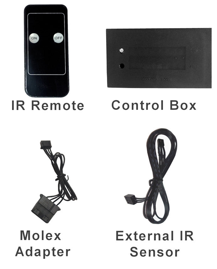 Coolerguys IR Remote Controller for USB Lights