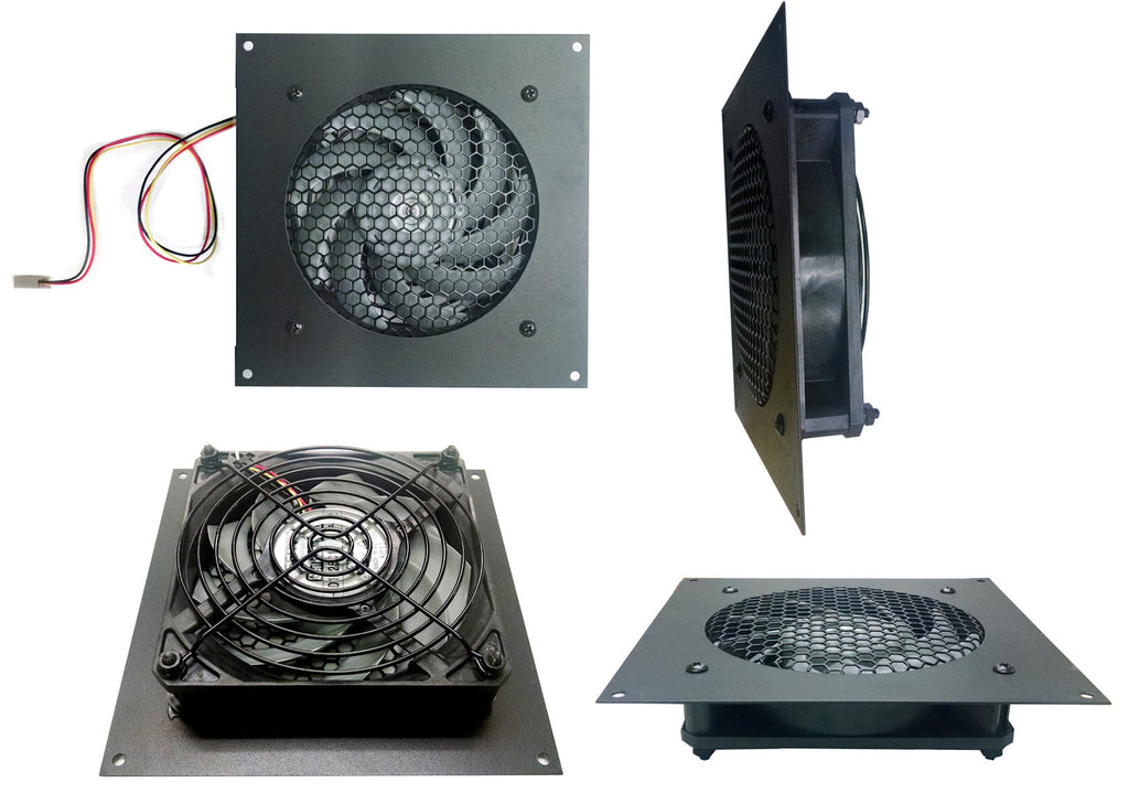 Cabcool 801U Single 80mm USB Powered Cabinet Cooling Kit – Coolerguys