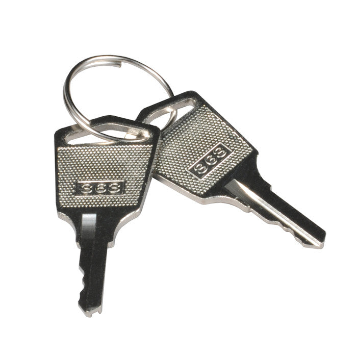 Briefcase Lock With Key LCK 506/1 – Crest Lock