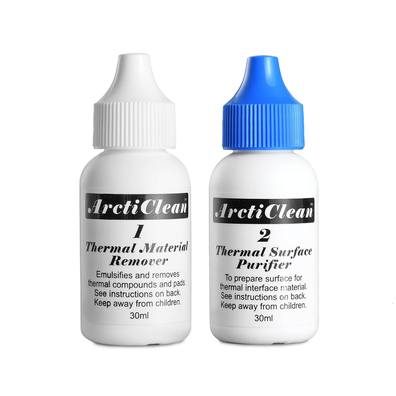 ArctiClean kit /60ml Kit includes 30ml ArctiClean 1 and 30ml ArctiClean 2 # ACN-60ML - Coolerguys