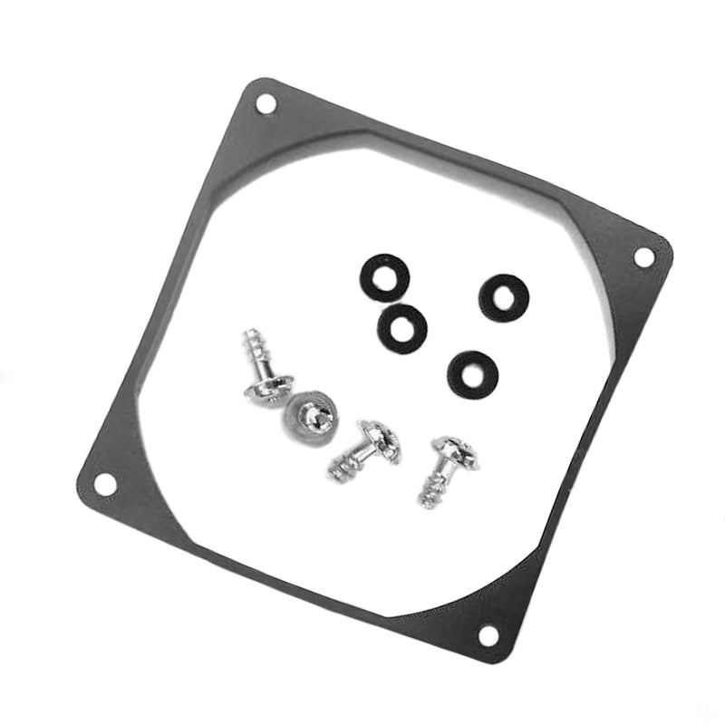 Anti-Vibration Soft Silicone Fan Gaskets - Coolerguys