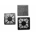 50mm (3) Part Fan Filter Grill