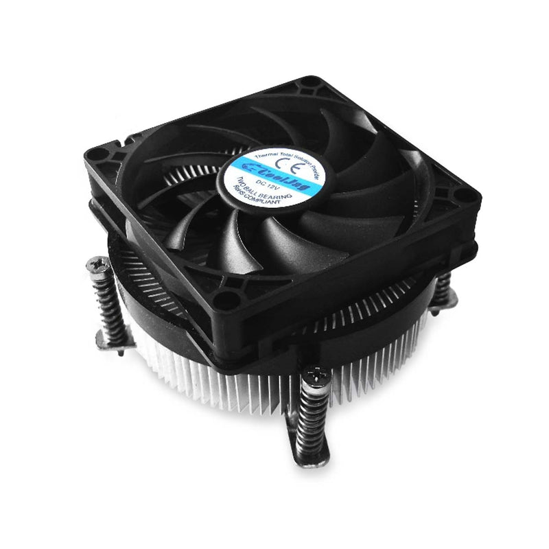 Cooljag CPU Cooler and Fan for Intel 1366 BOS-D2 