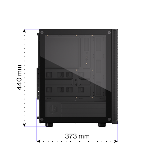 Endorfy Ventum 200 Air - ATX Computer Case (EY2A002)