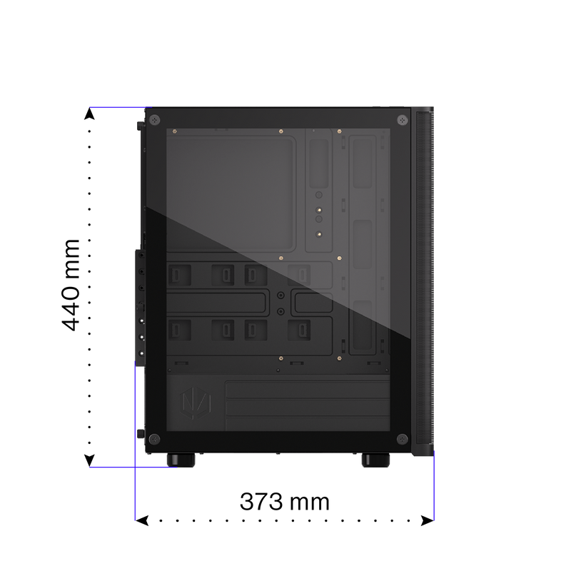 Endorfy Ventum 200 Air - ATX Computer Case (EY2A002)