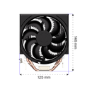 Endorfy Spartan 5 - CPU Air Cooler (EY3A001)