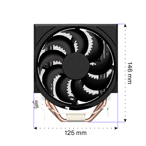 Endorfy Spartan 5 - CPU Air Cooler (EY3A001)