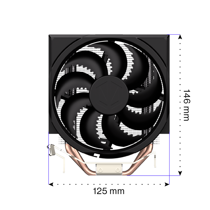 Endorfy Spartan 5 - CPU Air Cooler (EY3A001)