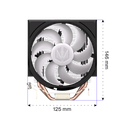 Endorfy Spartan 5 ARGB - CPU Air Cooler (EY3A002)