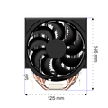 Endorfy Spartan 5 MAX - CPU Air Cooler (EY3A003)