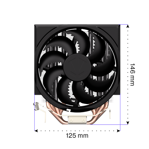 Endorfy Spartan 5 MAX - CPU Air Cooler (EY3A003)