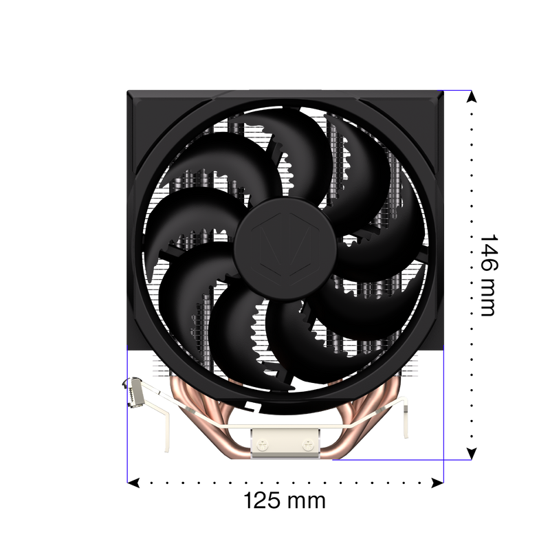 Endorfy Spartan 5 MAX - CPU Air Cooler (EY3A003)