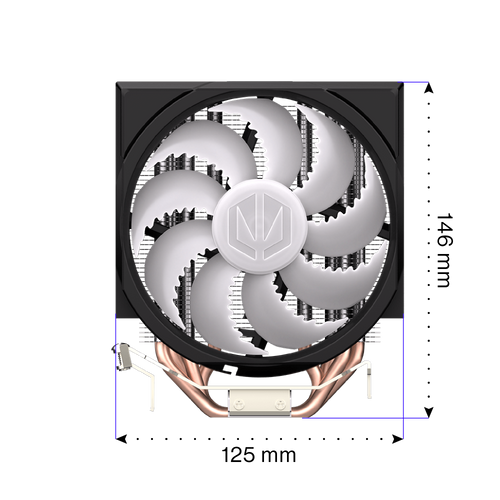 Endorfy Spartan 5 MAX ARGB - CPU Air Cooler (EY3A004)