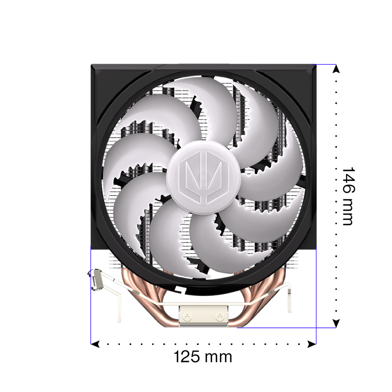 Endorfy Spartan 5 MAX ARGB - CPU Air Cooler (EY3A004)