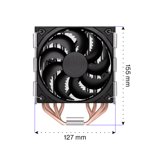 Endorfy Fera 5 Dual Fan - CPU Air Cooler (EY3A006)