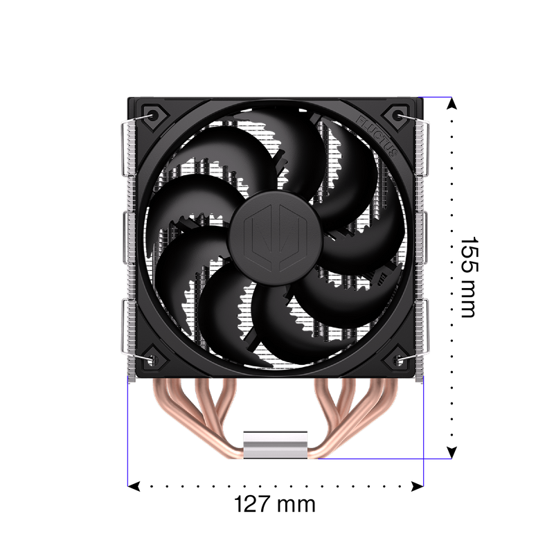 Endorfy Fera 5 Dual Fan - CPU Air Cooler (EY3A006)