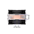 Endorfy Fera 5 Dual Fan - CPU Air Cooler (EY3A006)