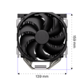 Endorfy Fortis 5 Dual Fan - CPU Air Cooler (EY3A009)