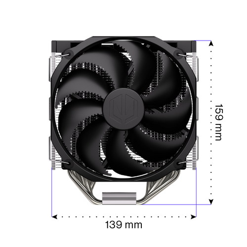 Endorfy Fortis 5 Dual Fan - CPU Air Cooler (EY3A009)