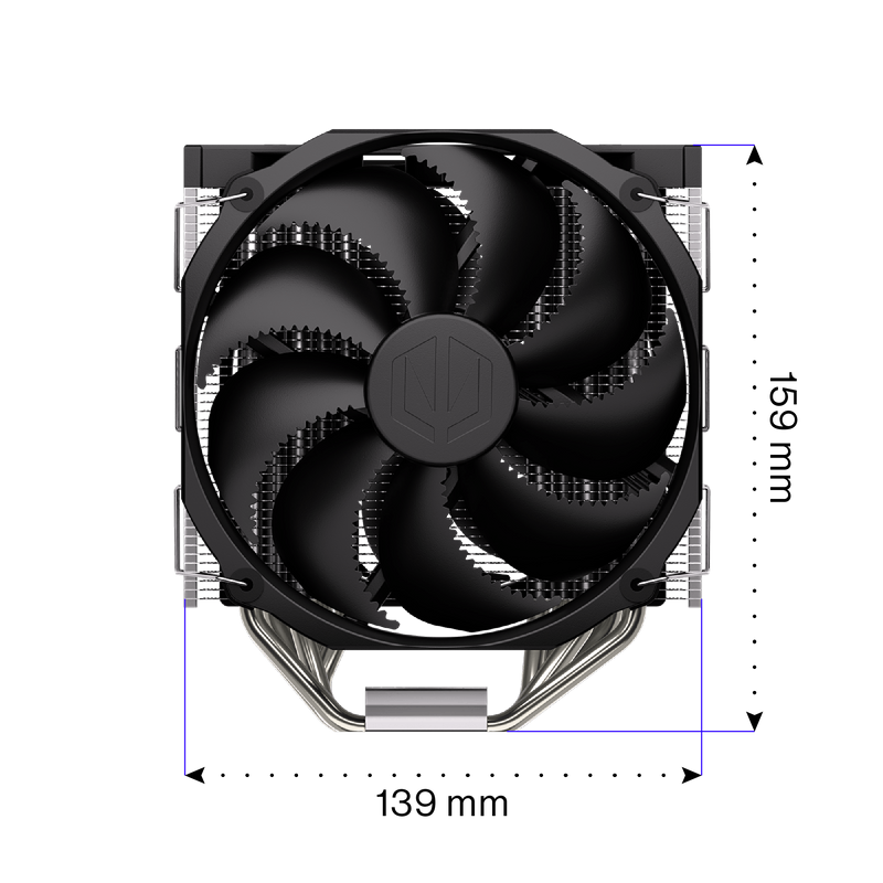 Endorfy Fortis 5 Dual Fan - CPU Air Cooler (EY3A009)