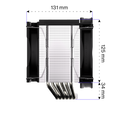 Endorfy Fortis 5 Dual Fan - CPU Air Cooler (EY3A009)