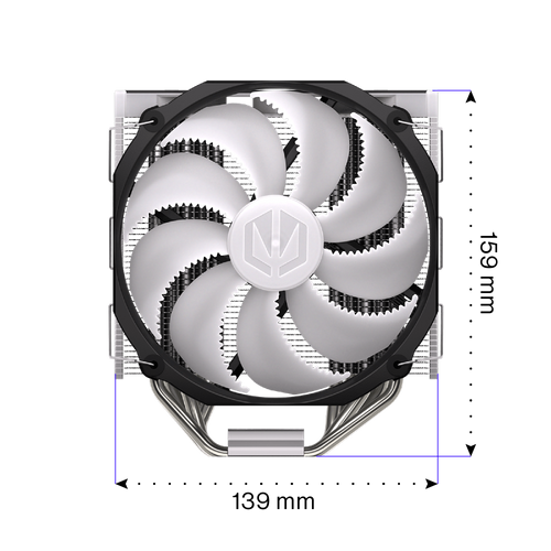 Endorfy Fortis 5 ARGB - CPU Air Cooler (EY3A010)