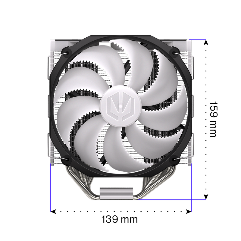 Endorfy Fortis 5 ARGB - CPU Air Cooler (EY3A010)