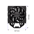 Endorfy Fera 5 Black - CPU Air Cooler (EY3A011)