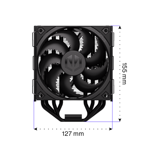 Endorfy Fera 5 Black - CPU Air Cooler (EY3A011)