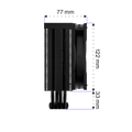 Endorfy Fera 5 Black - CPU Air Cooler (EY3A011)