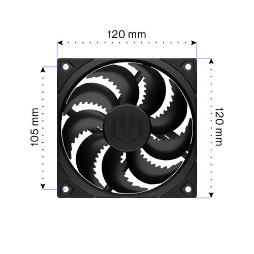 Endorfy Fluctus 120 PWM Fan (EY4A001)