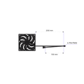 Endorfy Fluctus 120 PWM Fan (EY4A001)