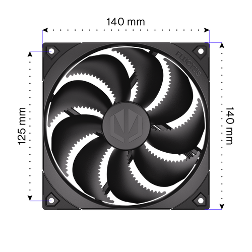 Endorfy Fluctus 140 PWM Fan (EY4A003)