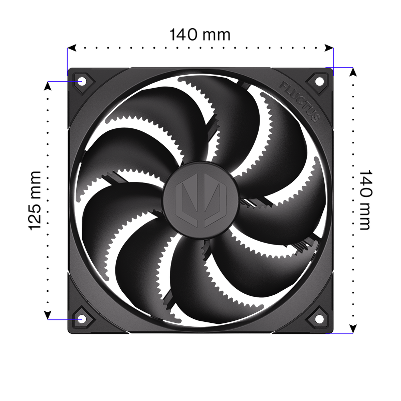 Endorfy Fluctus 140 PWM Fan (EY4A003)