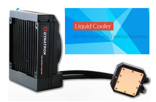 Dynatron’s L5 High Performance Liquid Cooler - Coolerguys