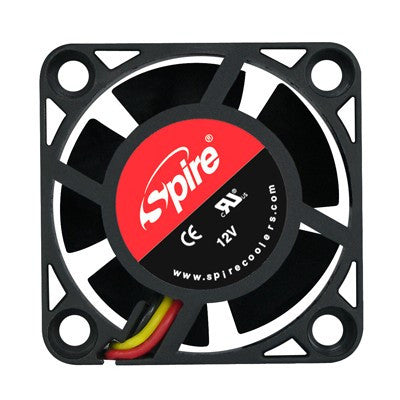 Spire Fan  40x40x10mm  3pin Fan-SP04010S1M3 - Coolerguys