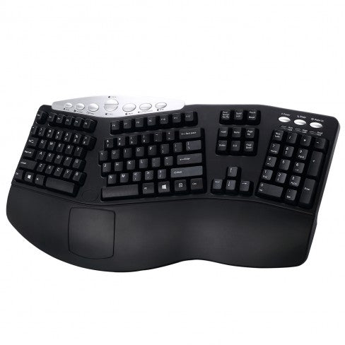 Spire Curvature III Ergonomic Series Keyboard SP-K4008-USB - Coolerguys