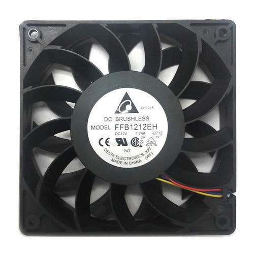 Delta 120x120x25mm 12V PWM Fan FFB1212EH-PWM - Coolerguys