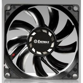 Enermax 80x80x15mm 12 Volt Slim Fan with Detachable Blades  T.B.815 - Coolerguys