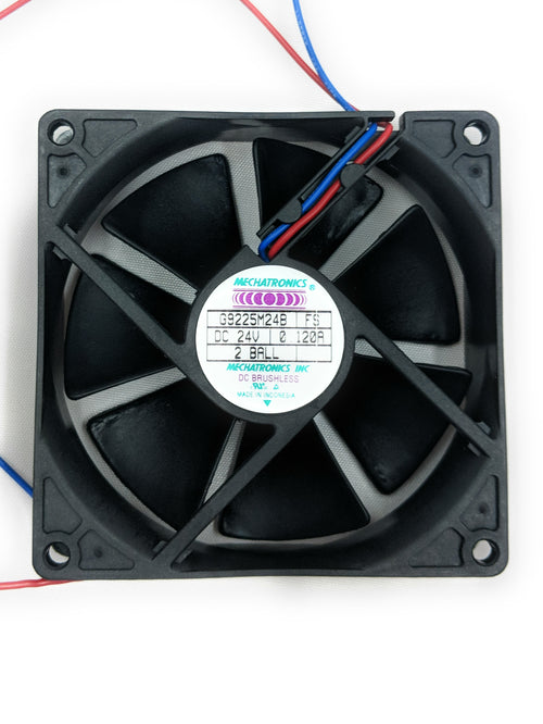 Mechatronics 92mm (92x92x25) Medium Speed Ball Bearing Fan G9225M24B‐FS - Coolerguys