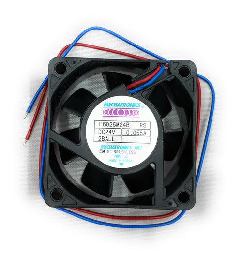 Mechatronics F6025M24B‐RS‐EM IP57 24v Fan - Coolerguys