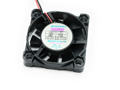 Mechatronics 40mm (40x40x10) Low Speed Fan - G4010L12C - Coolerguys