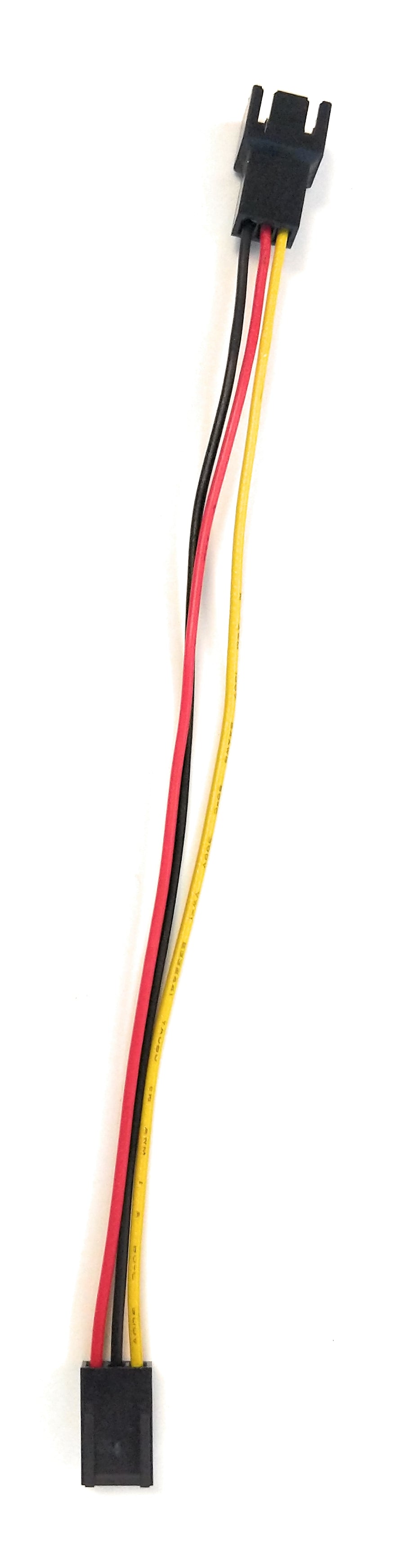 female 3 pin fan connector