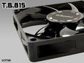 Enermax 80x80x15mm 12 Volt Slim Fan with Detachable Blades  T.B.815 - Coolerguys